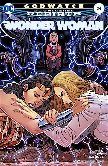 Wonder Woman (2016-) #24 preview images