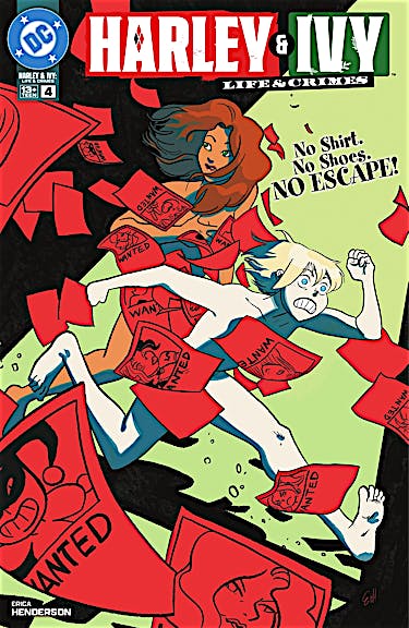 Harley & Ivy: Life & Crimes #4