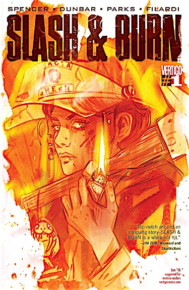 Slash & Burn #1 preview images