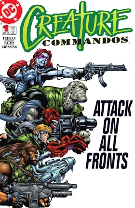 Creature Commandos #1