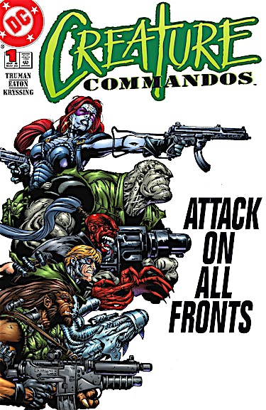 Creature Commandos #1
