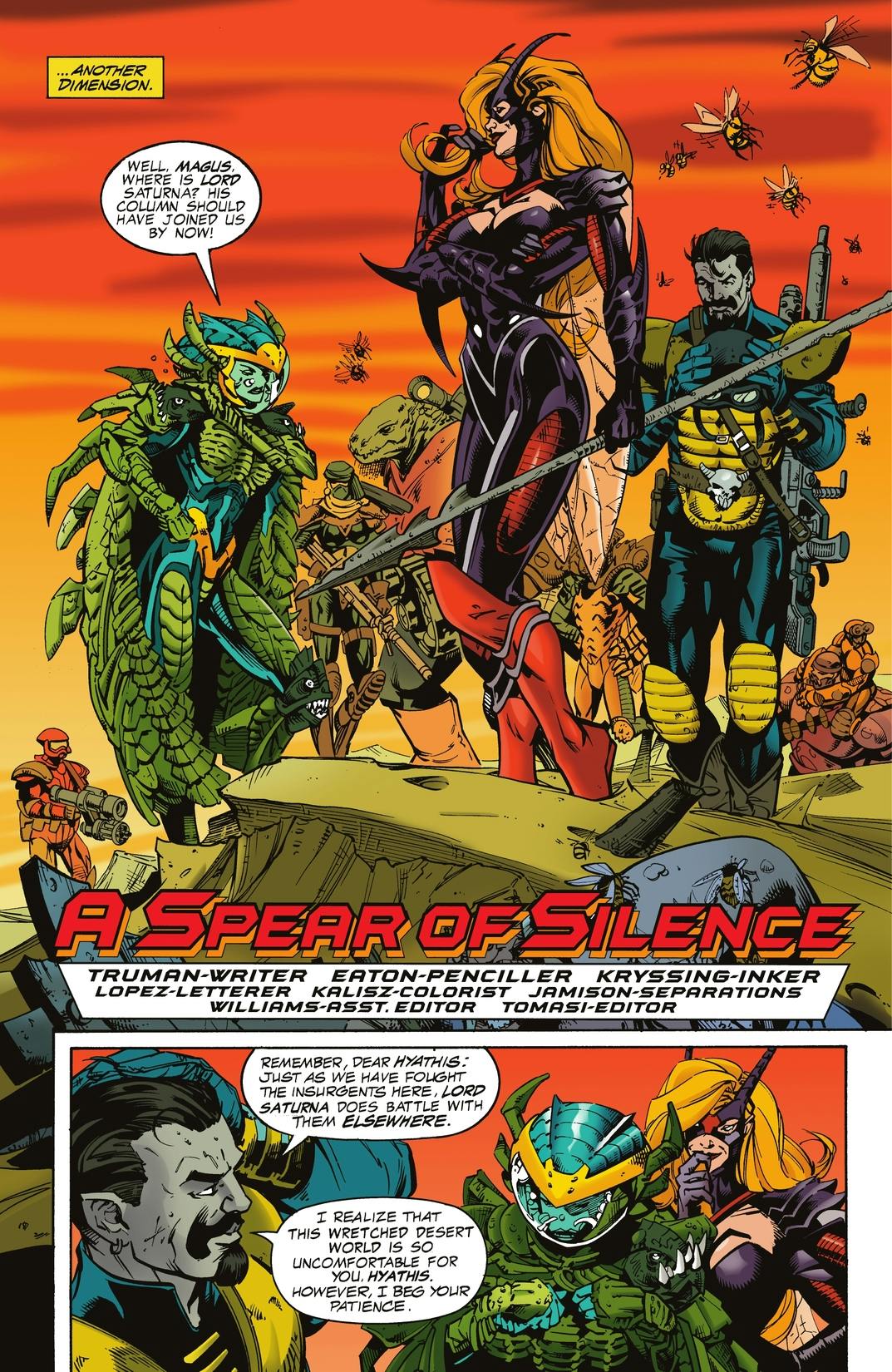 Creature Commandos series preview2