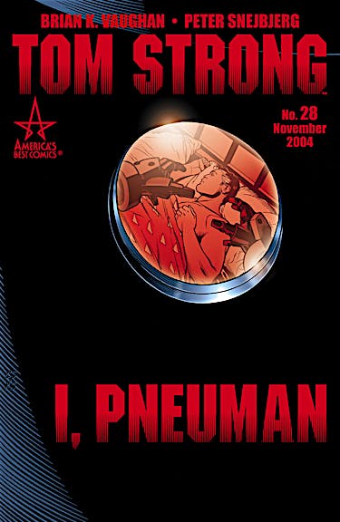 Tom Strong #28 preview images