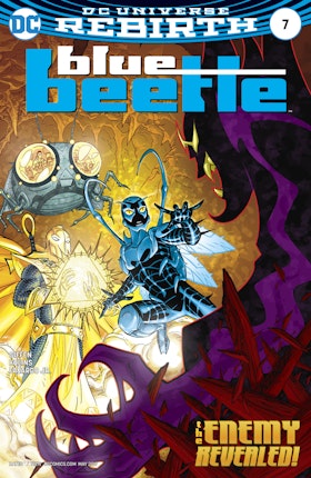 Blue Beetle (2016-) #7