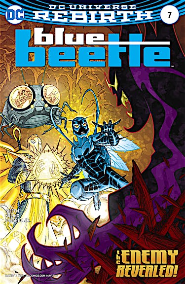Blue Beetle (2016-) #7 preview images