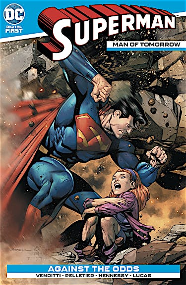 Superman: Man of Tomorrow #2 preview images