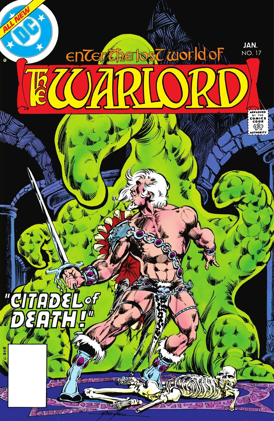 Warlord #17
