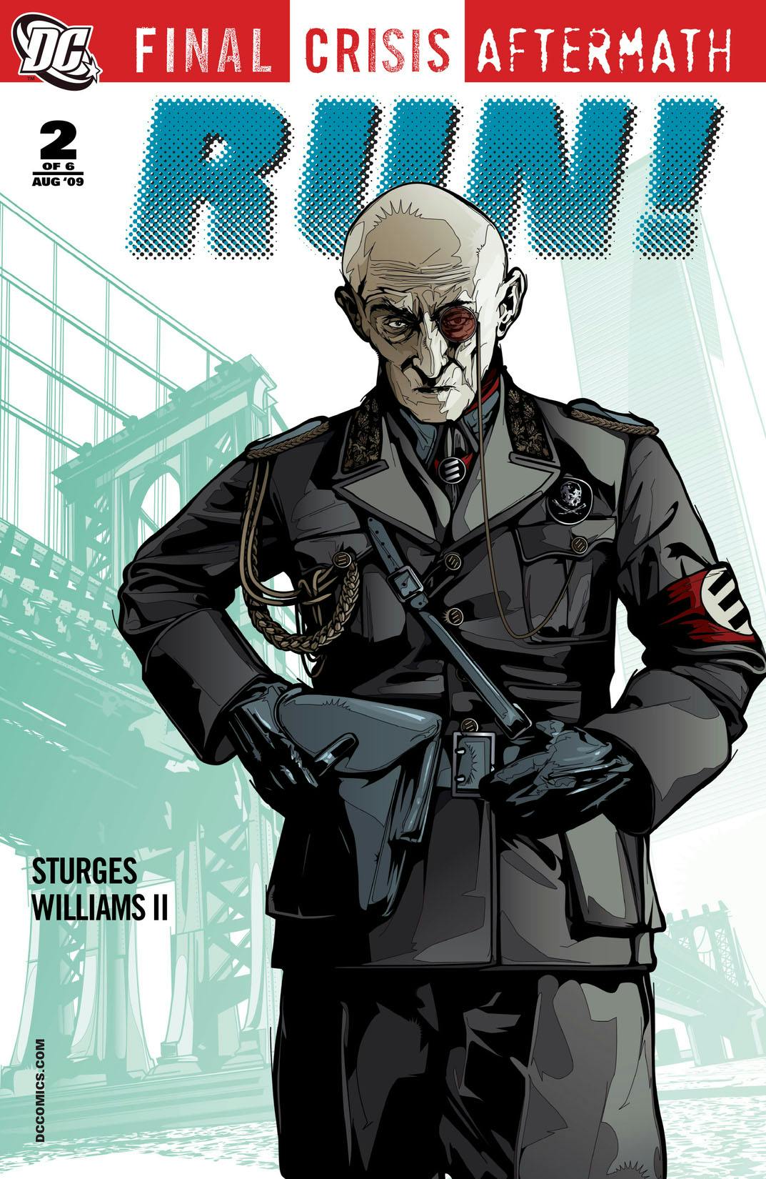 Final Crisis Aftermath: RUN! #2 preview images
