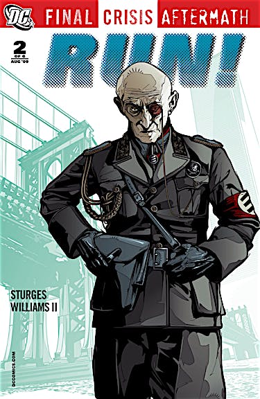 Final Crisis Aftermath: RUN! #2