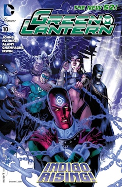 Green Lantern (2011-) #10