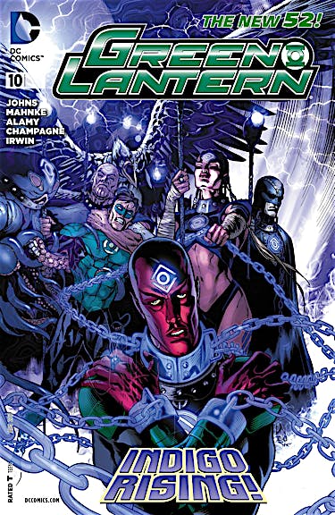 Green Lantern (2011-) #10 preview images