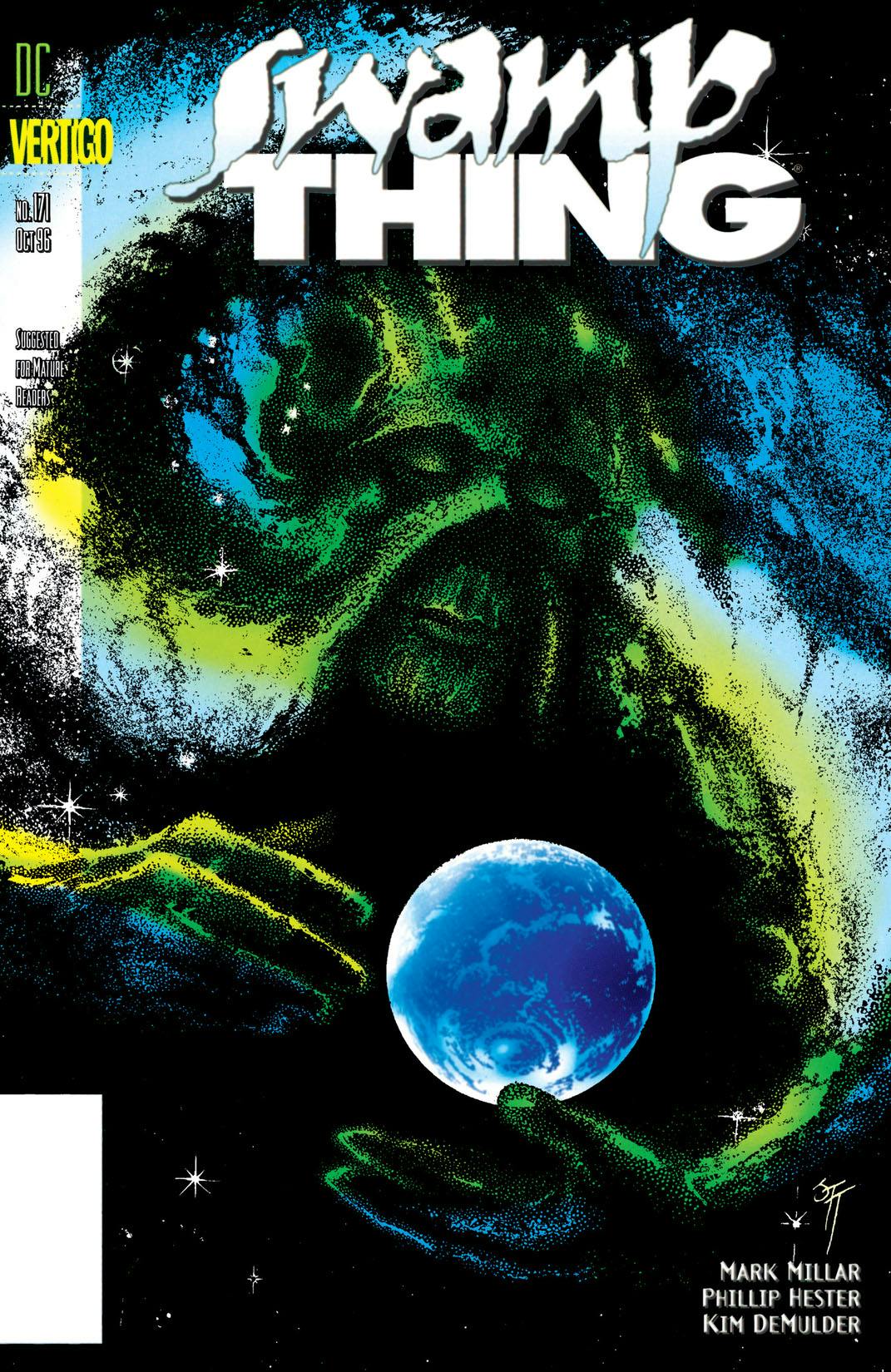 Swamp Thing () #171