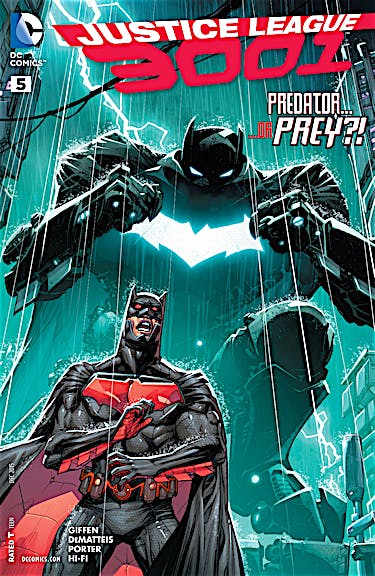 Justice League 3001 #5