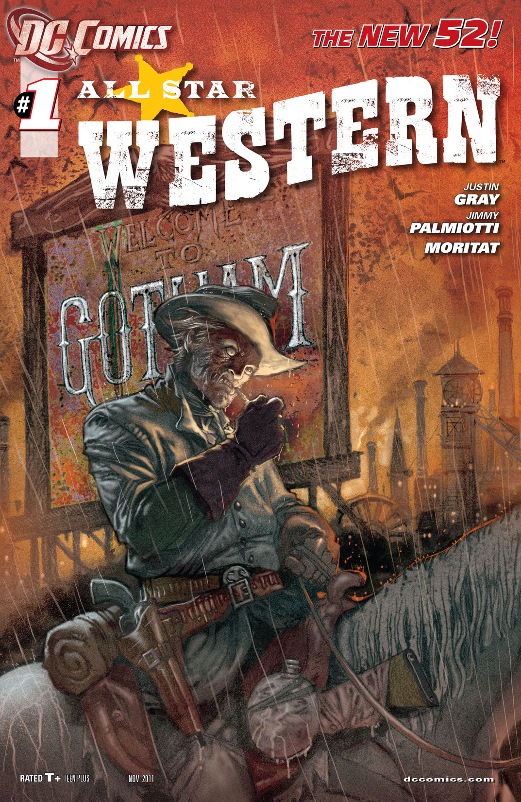 All Star Western #1 preview images