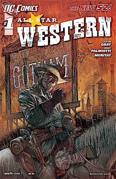 All Star Western #1