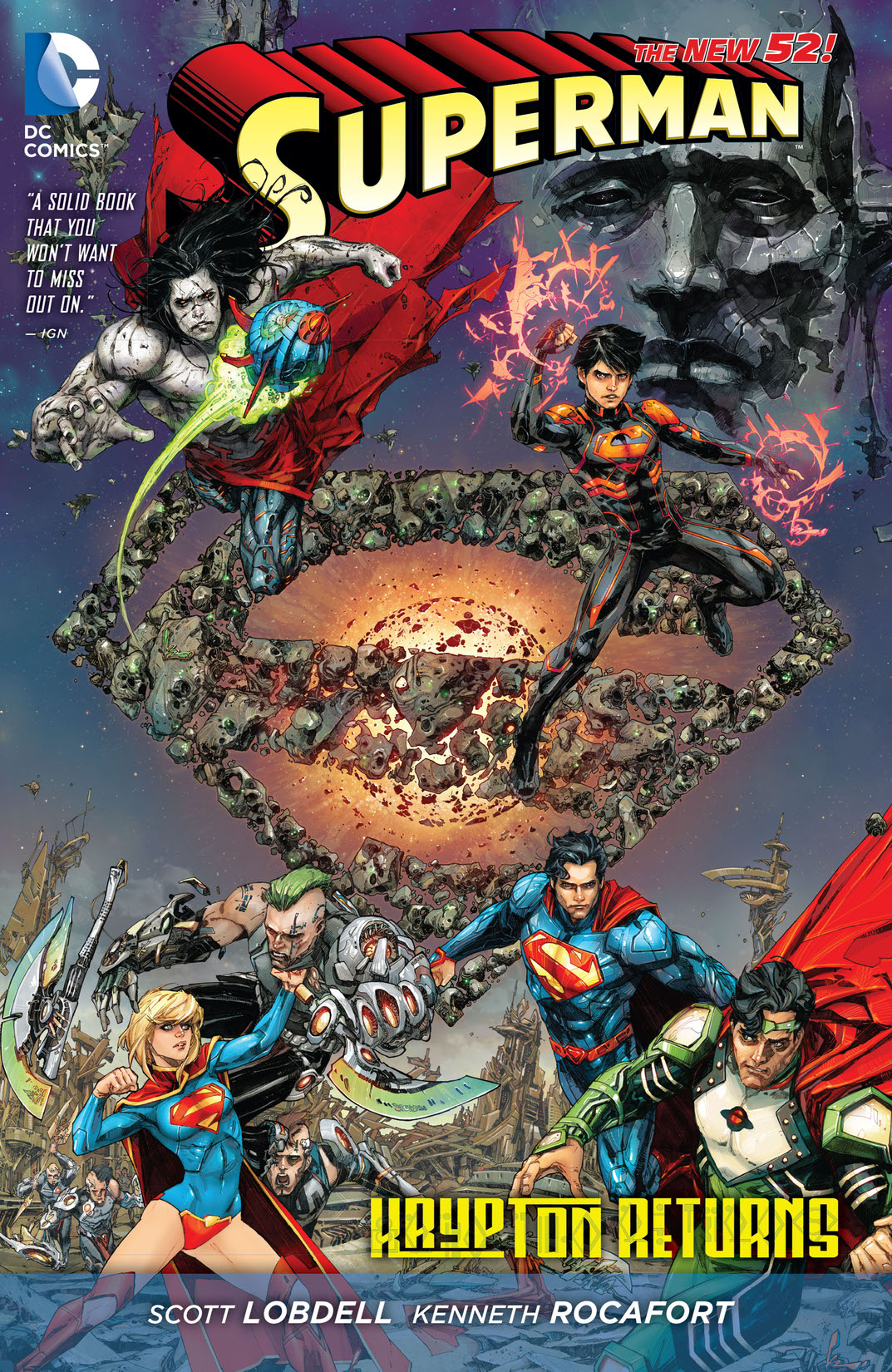 Superman: Krypton Returns preview images
