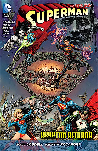 Superman: Krypton Returns preview images