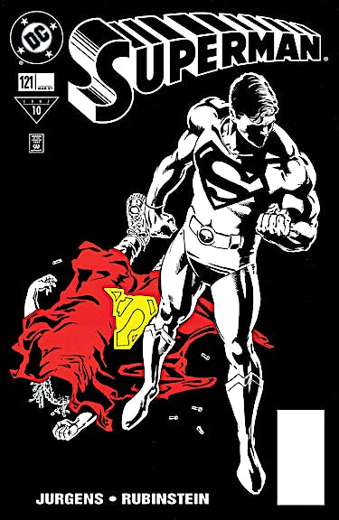 Superman (1986-) #121 preview images