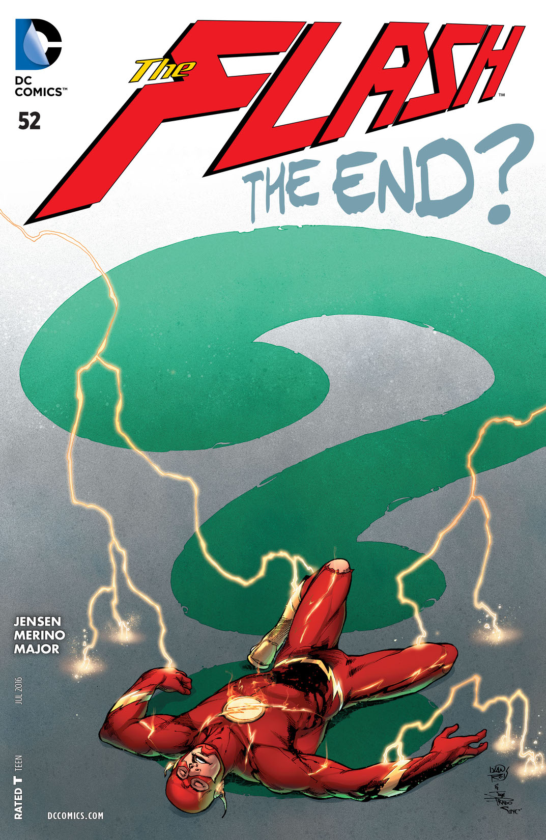Flash (2011-) #52 preview images