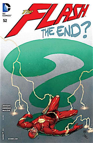Flash (2011-) #52 preview images
