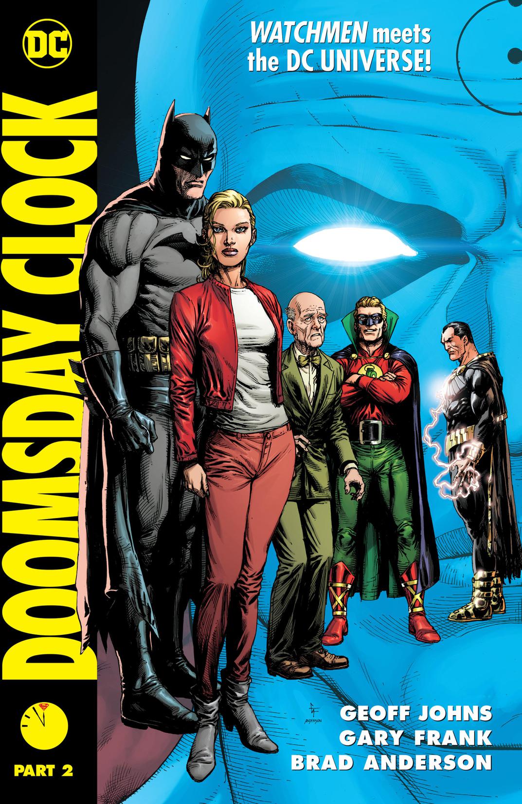 Doomsday Clock Part 2 preview images