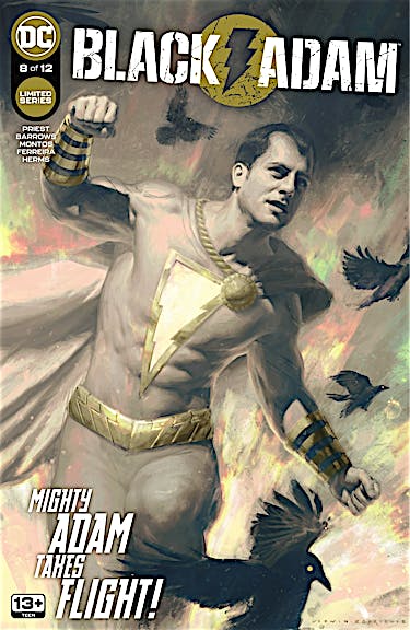 Black Adam #8 preview images