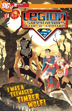 The Legion of Super-heroes in the 31st Century #2