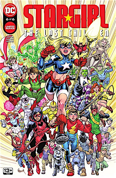 Stargirl: The Lost Children #6