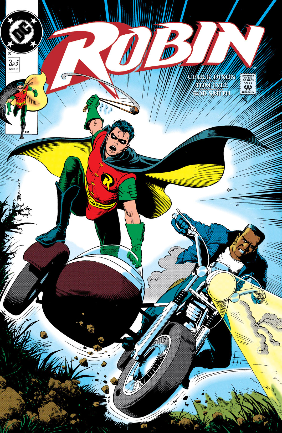 Robin Mini-Series (1990-) #3 preview images