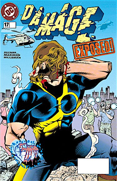 Damage (1994-) #17 preview images