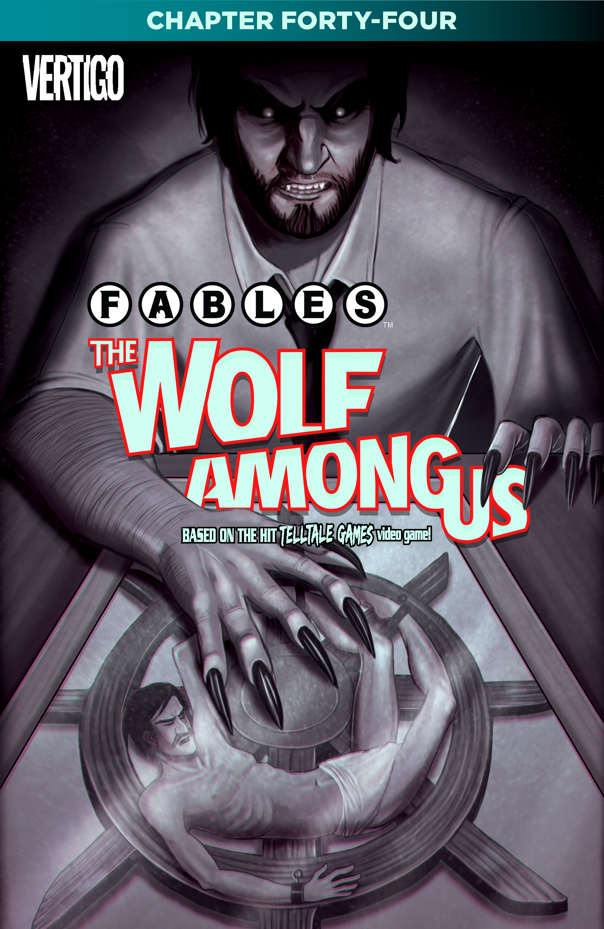 Fables: The Wolf Among Us #44 preview images