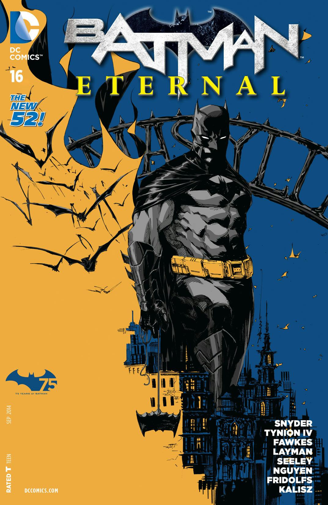 Batman Eternal #16 preview images
