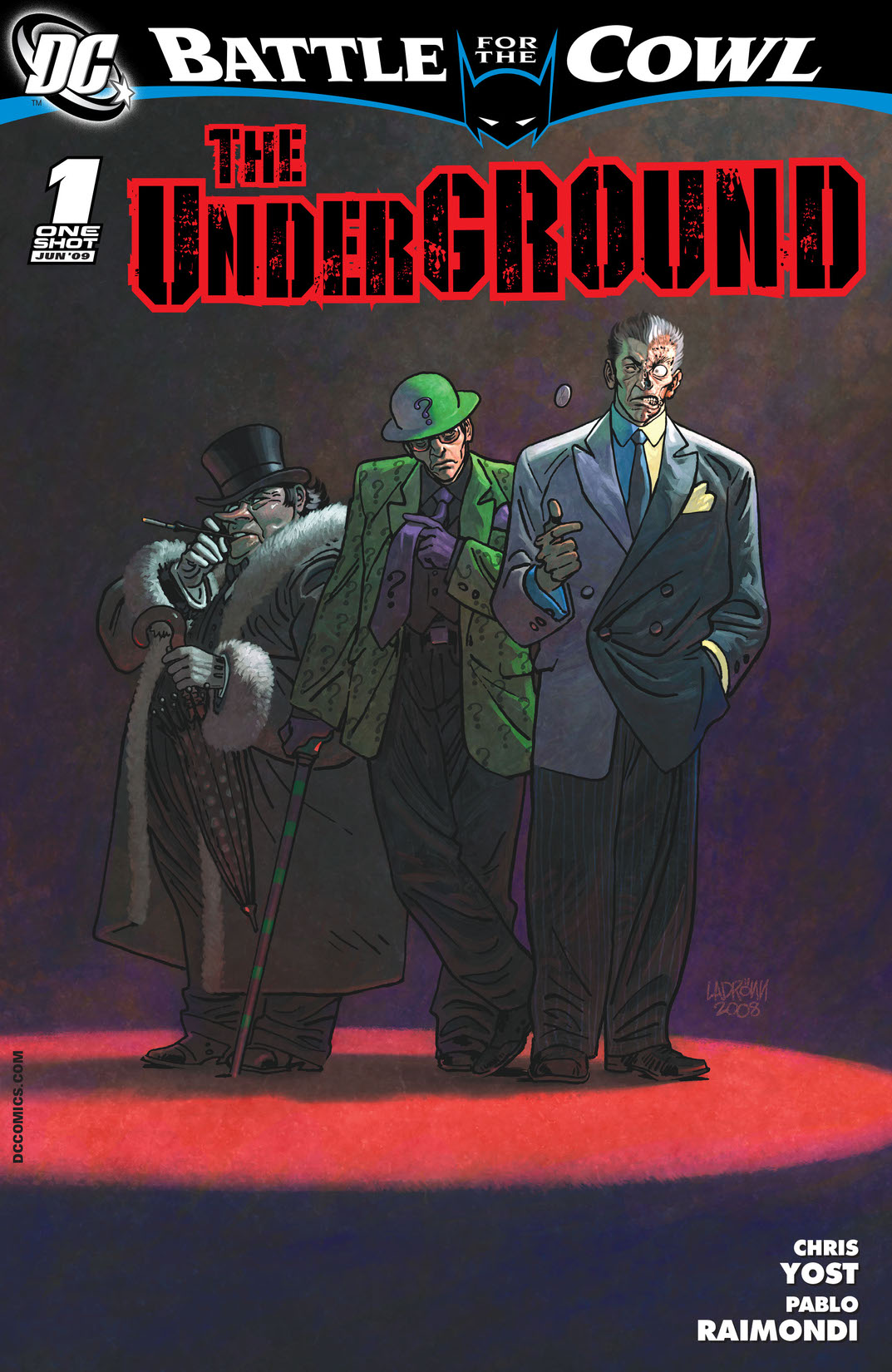Batman: Battle for the Cowl: The Underground #1 preview images