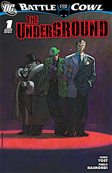 Batman: Battle for the Cowl: The Underground #1