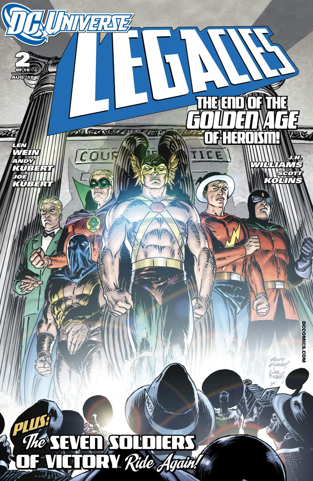 DCU: Legacies #2 preview images