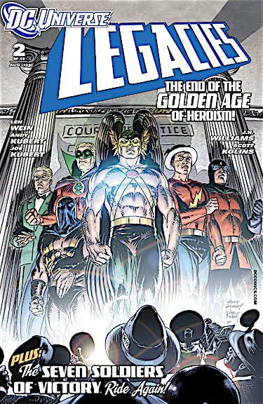 DCU: Legacies #2