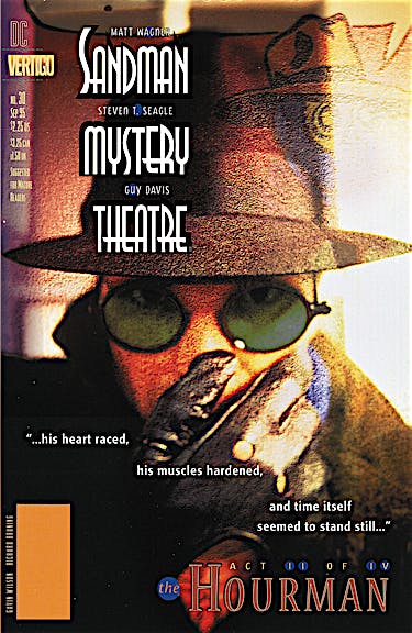 Sandman Mystery Theatre #30 preview images