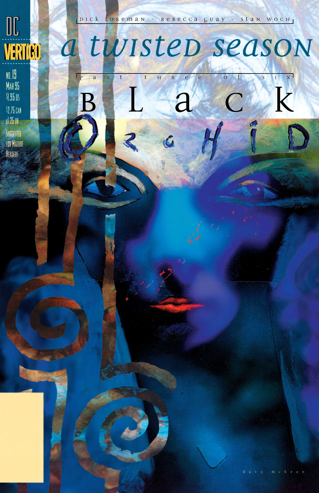 Black Orchid #19 preview images