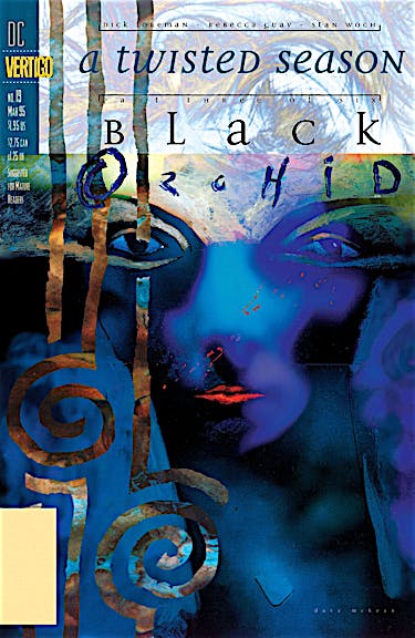 Black Orchid #19 preview images
