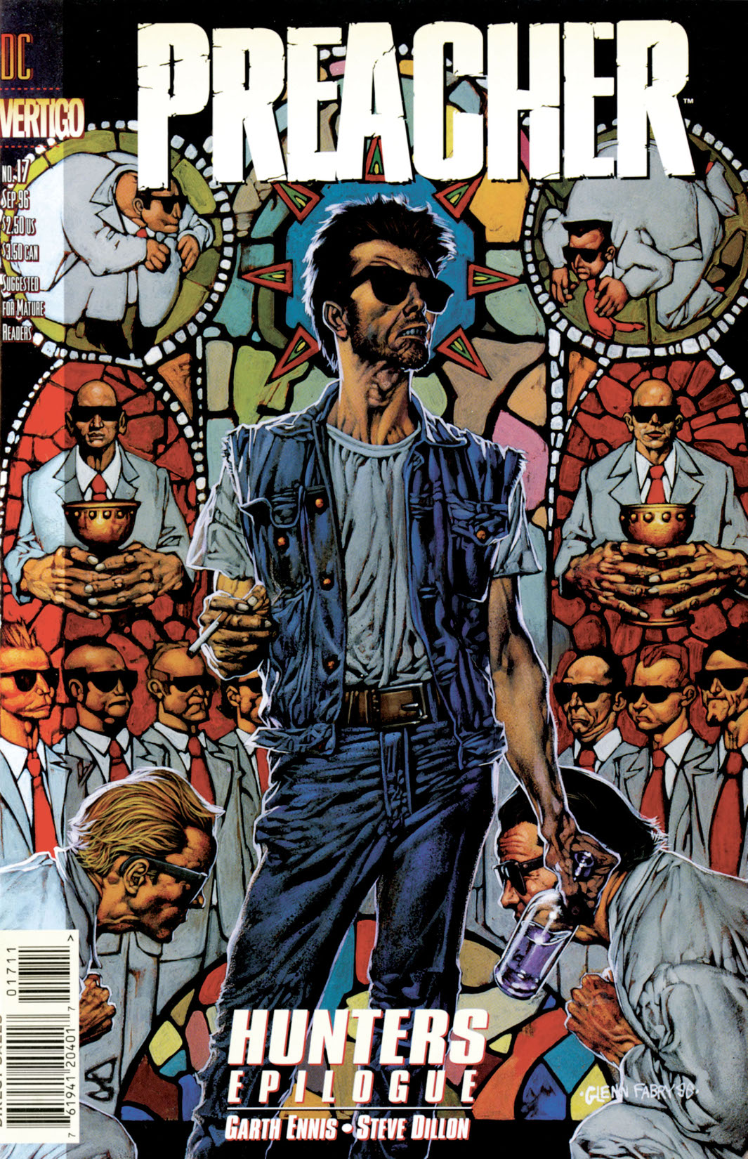Preacher #17 preview images