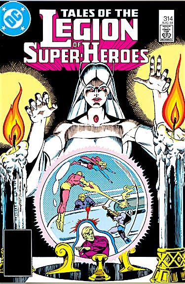 Tales of the Legion (1984-) #314 preview images