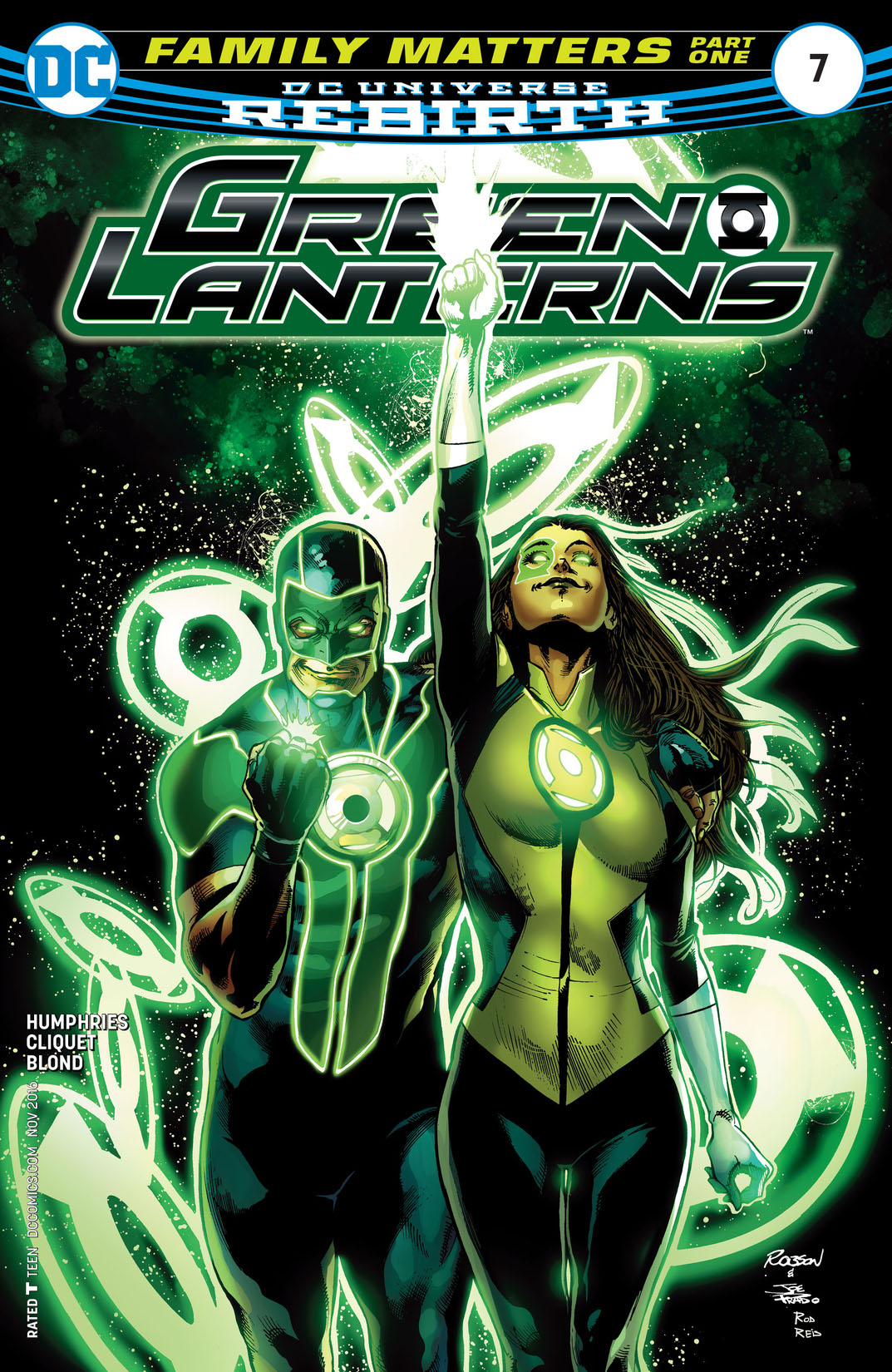 Green Lanterns #7 preview images