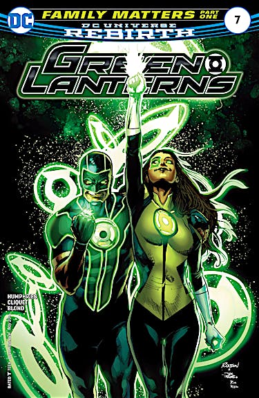 Green Lanterns #7 preview images