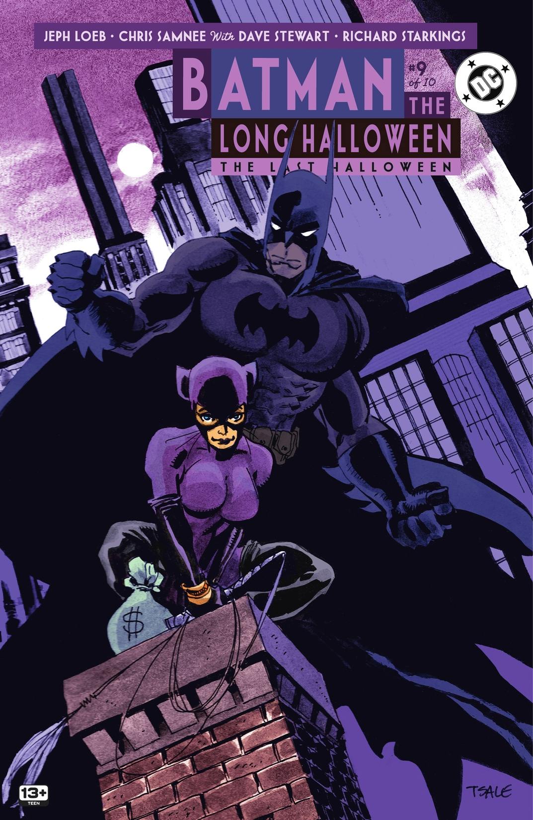 Batman The Long Halloween: The Last Halloween #9