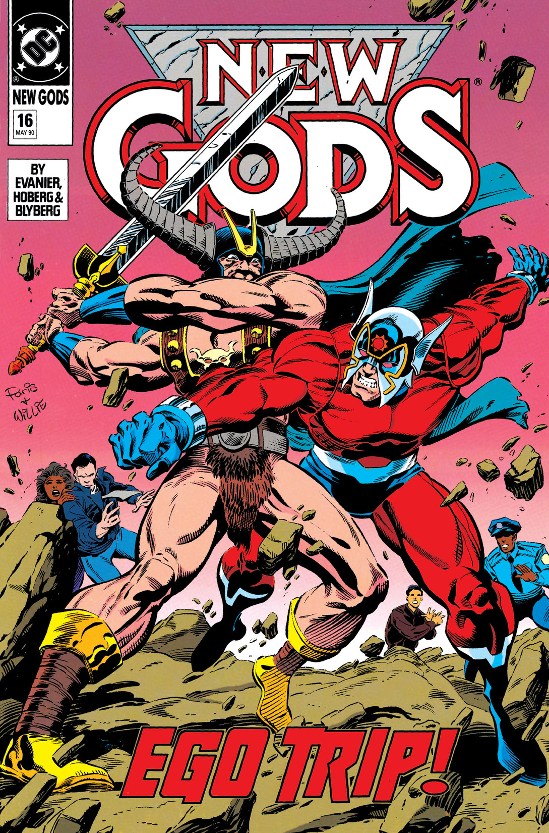 New Gods (1989-) #16 preview images