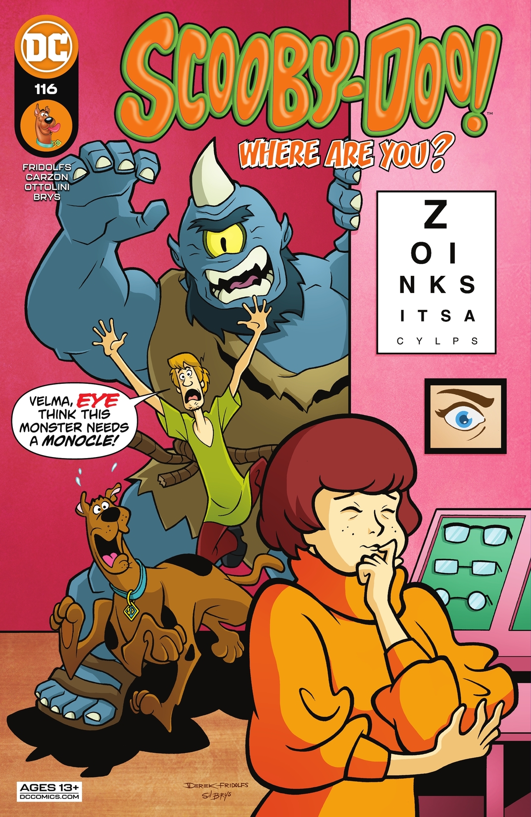 Scooby-Doo, Where Are You? #116 preview images