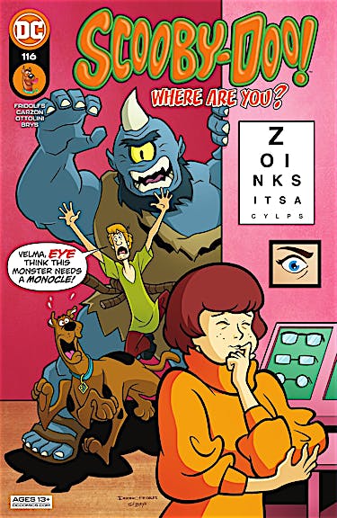 Scooby-Doo, Where Are You? #116 preview images