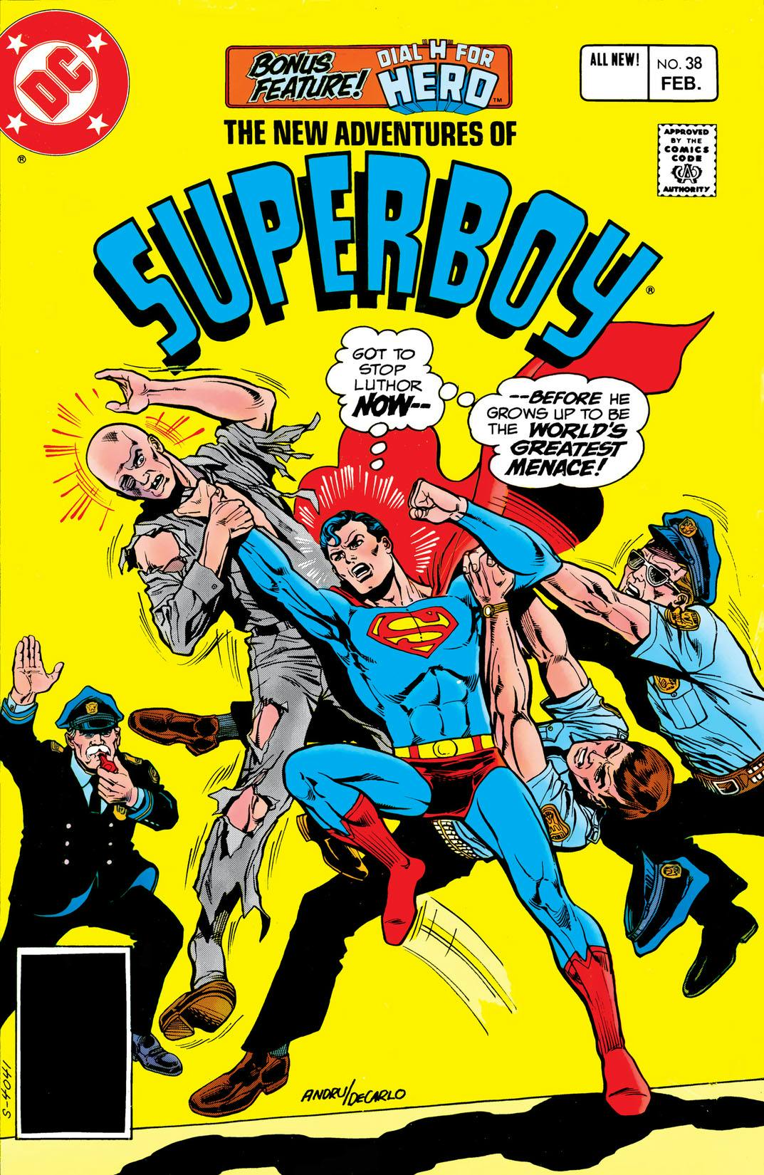 New Adventures of Superboy #38