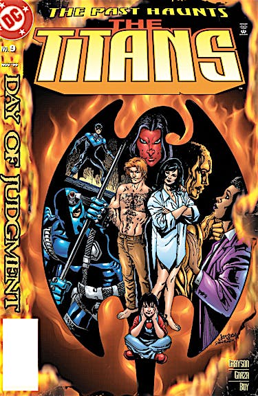 The Titans #9 preview images