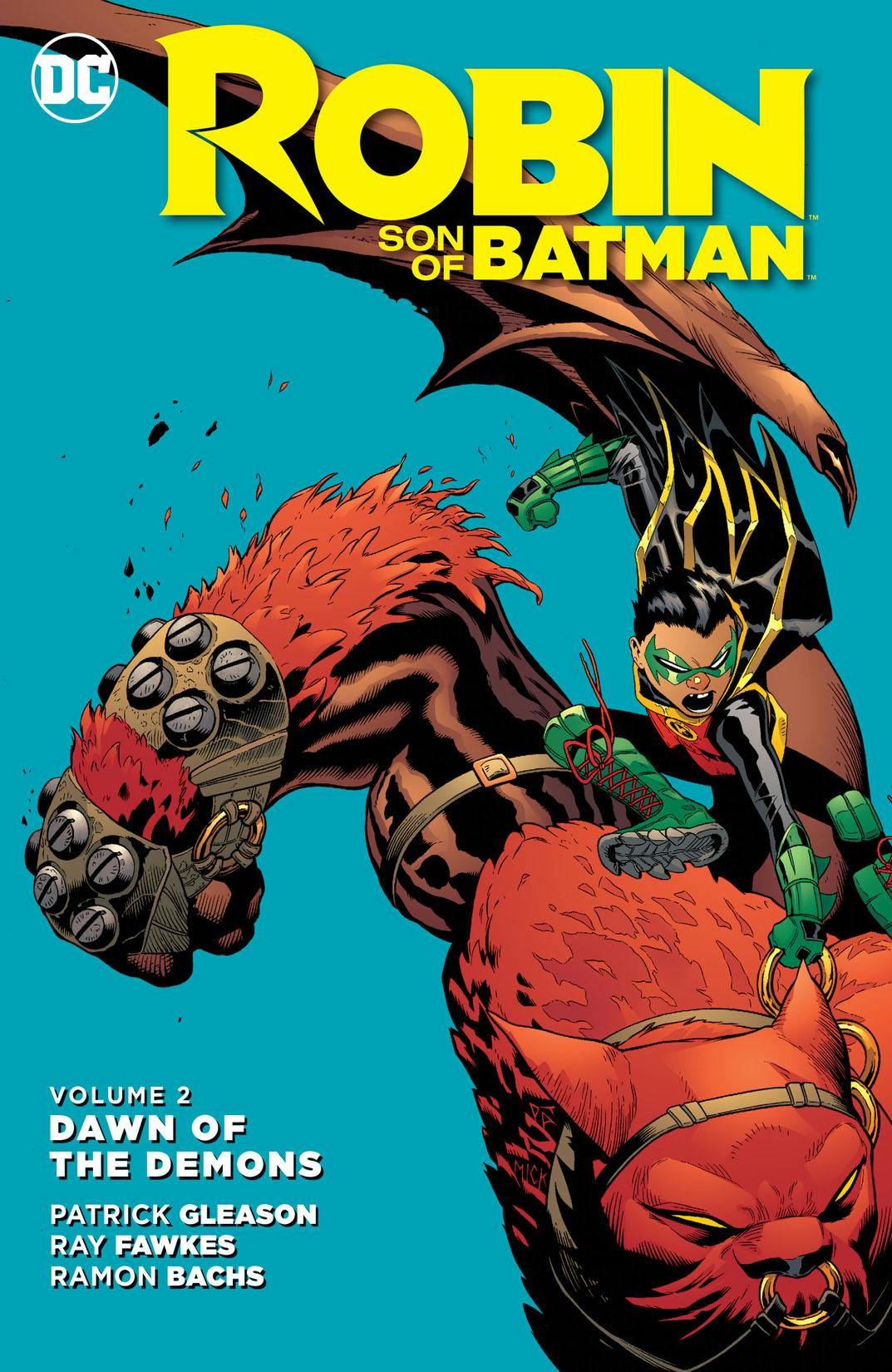 Robin: Son of Batman Vol. 2: Dawn of the Demons preview images